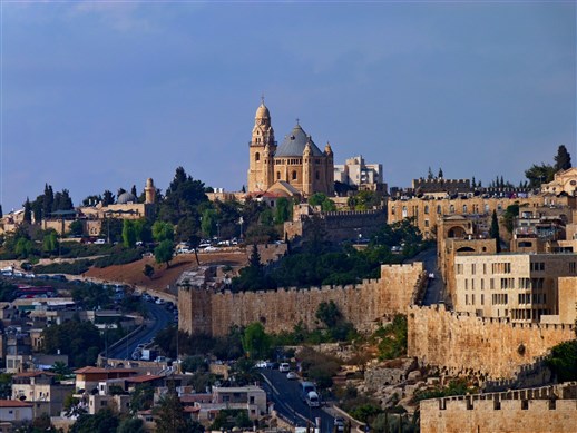 Israel Jerusalen Sion 001